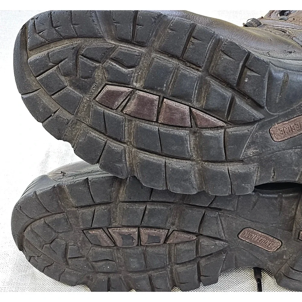 Wolverine leather toes